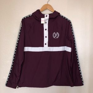 Brand new PINK windbreaker ✩